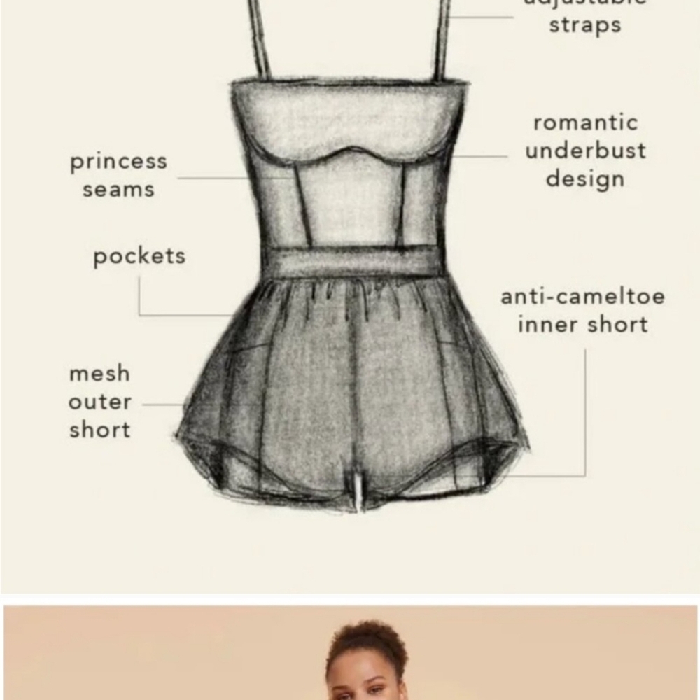 Blogilates Romper - Picture 5 of 6